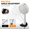 Suction Cup Shower Head Holder, Removable Shower Head Holder Wall