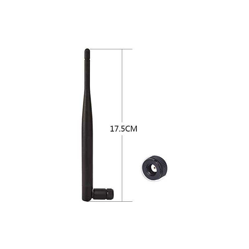 Gooing 2.4GHz 5GHZ 6dbi Booster Antenna WIFI Antenna Omnidirectional RP-SMA