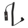 D Tap Male to 3 Port Female Splitter with 5V