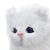 Simulation Cat Soft Plush Toy Ornament for Children Birthday Festival