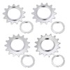 VGEBY Bicycle Cassette Cog, High Strength Steel Bicycle Single Speed