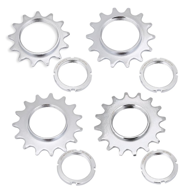 VGEBY Bicycle Cassette Cog, High Strength Steel Bicycle Single Speed