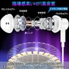 xunbida Earphones, Wired Earphones, Microphone Included, 0.1 inch (3.5 mm)