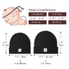 MaxNova Kids Beanie 3-8 Years Black