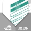Target Rob Cross No.2 White Pro Ultra Dart Flights -