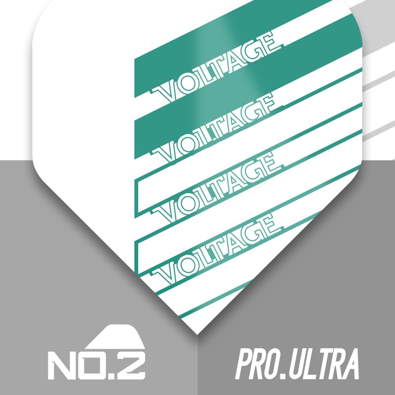 Target Rob Cross No.2 White Pro Ultra Dart Flights -