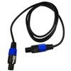 HQRP 6ft Speakon to Speakon (M/M) Cable Compatible with Markbass