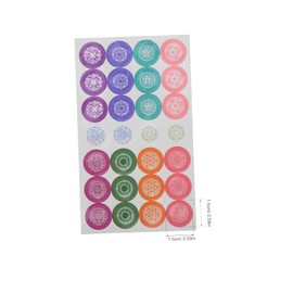 DOITOOL 20 Pcs Reinforcement Stickers Labels for Binders Notebooks Loose Leaf Paper for School Office Use Protects Punched Pages Versatile Reliable Document Repair