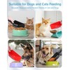 2 Cup Dog Food Scoop(2 Pack), Plastic Pet Food Scoop