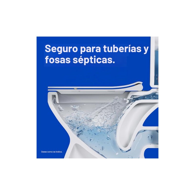 Clorox Limpiador automático para inodoro de 3.5 onzas, 4 unidades
