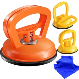 Car Dent Puller Repair Kit,Powerful Car Suction Cup Dent Puller Kit Handle Lifter,Car Dent Removal Kit,Car Dent Remover Tools for Auto Body Dents Remove,Glass,Screen,Tiles Lifting Objects Moving (D)