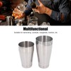 Cocktail Shaker Stainless Steel Martini Drink Mixer Basic Tools Shake