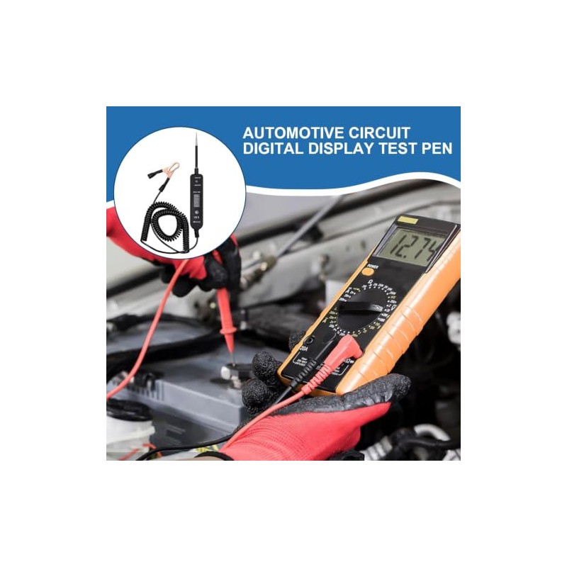 Buscador cortocircuitos automotriz Multifuncional alta precisión portátil