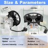 763RL B Unit,S0503B000 Bathroom Fan Motor for Broan Nutone 769RF