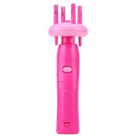 1Pcs Portable Hair Braiding Tool Automatic Hair Braider Quick Twist Styler Hair Braiding Machine Diy Styling Roller,Pink