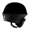 Milwaukee Helmets MPH9831DOT Rascal 3/4 Open Face Gloss Black 2