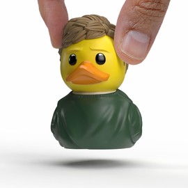 TUBBZ Mini: Der Frühstücksclub - Brian Johnson der Streber als Cosplay-Gummiente Vinyl-Figur