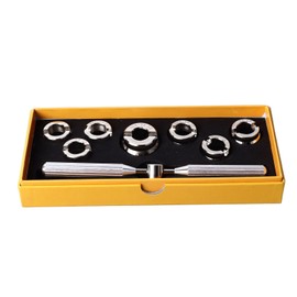 Watch Back Case Opener Versatile Reliable Performance Thread Watch Repair Cover Opener Tool for Watchmaker 5537‑7 With Long Handle