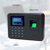 Intelligent Biometric Fingerprint Password Attendance Machine Employee Checking-in Recorder 2.4