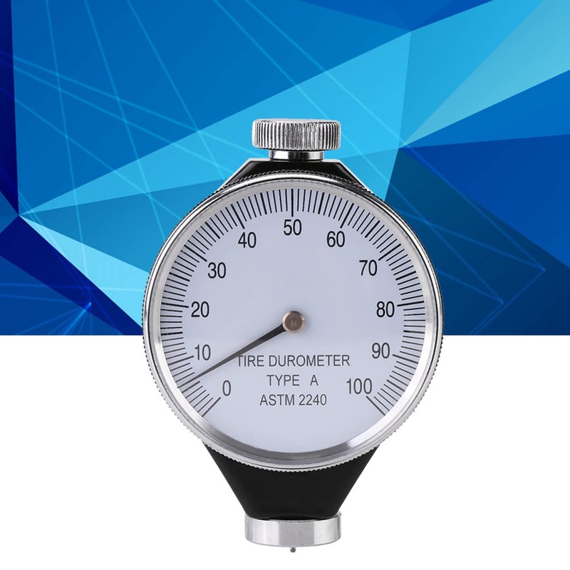 Rubber Hardness Tester, Shore Type A/O/D Rubber Tire Durometer Hardness
