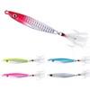 IZA Fishing Lead Jigs Lures 5PCS Saltwater Fishing Lures with