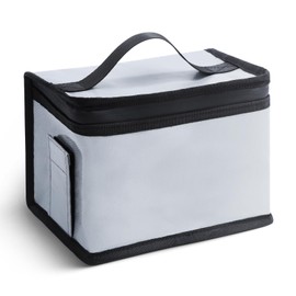 Holy Stone 180x130x130mm Fireproof Explosionproof Bag Large Capacity Battery Storage Guard,Fireproof Both Inside and Outside, Made from Environmentally-Friendly Material