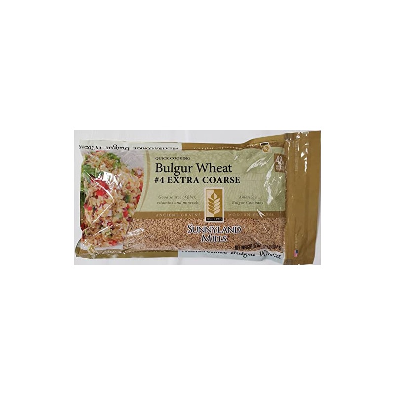 #4 Extra Coarse Traditional Bulgur Wheat 2lb.