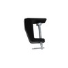 Luxo 60001BK A-Edge Mount Bracket for Horizontal Surface Mounting, Black