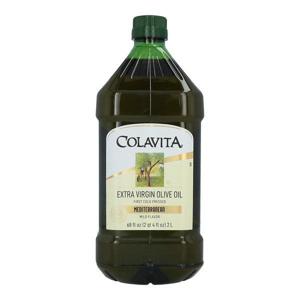 Colavita Colavita Mediterranean Extra Virgin Olive Oil, 68-Ounce Plastic Jug,