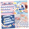 Hohopeti Word Recognition Puzzle for Boy Girl Wooden Letters Learning