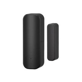 BVAZTVP Door and Window Sensors WiFi,Smart Door Open/Closed Detectors for Home Security Black 4pack(Battery not Included)