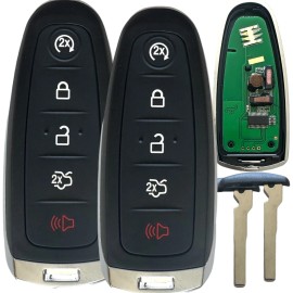 KEYXPRESS 2 Smart Remote Key Fob For Ford Escape Titanium 2014 2015 2017  CJ5T-15K601-DX