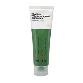 Mediheal (Hyundai Hmall) Mediheal Tea Tree Trouble Soothing Cleansing Foam 120ml Pore Care 1pc Ss / (현대Hmall) 메디힐 티트리 트러블진정 클렌징폼 120ml 모공케어 1개 Ss