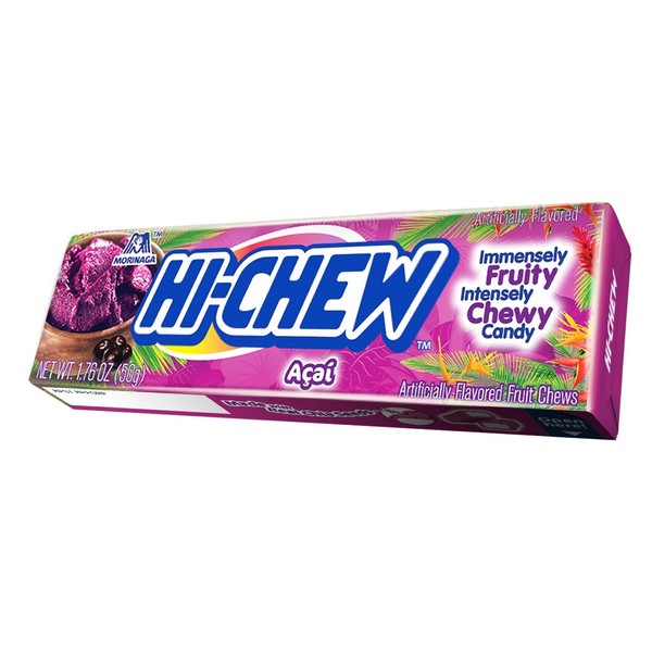 Hi-Chew Stick, Acai, 1.76 Ounce (Pack of 15)