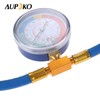 Aupoko R134A Car AC Refrigerant Charge Hose, AC Charge Hose