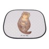 Mr. & Mrs. Panda Car Sun Shade Otter Shell Gift