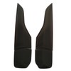 4Pcs Car Tail Light Cover Trim Protective Decorative Tail Lamp
