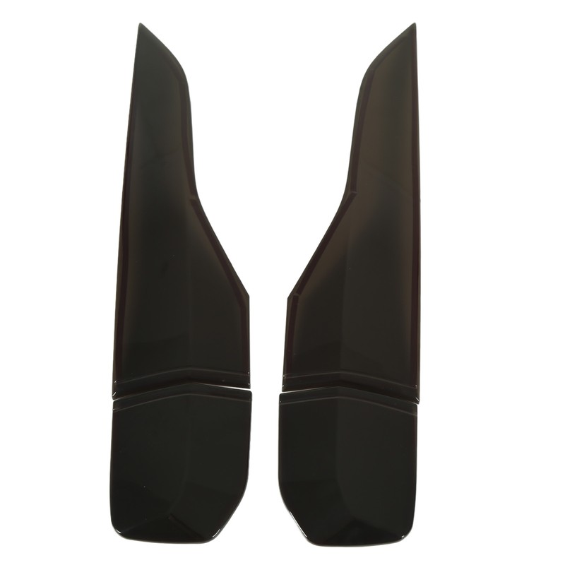 4Pcs Car Tail Light Cover Trim Protective Decorative Tail Lamp