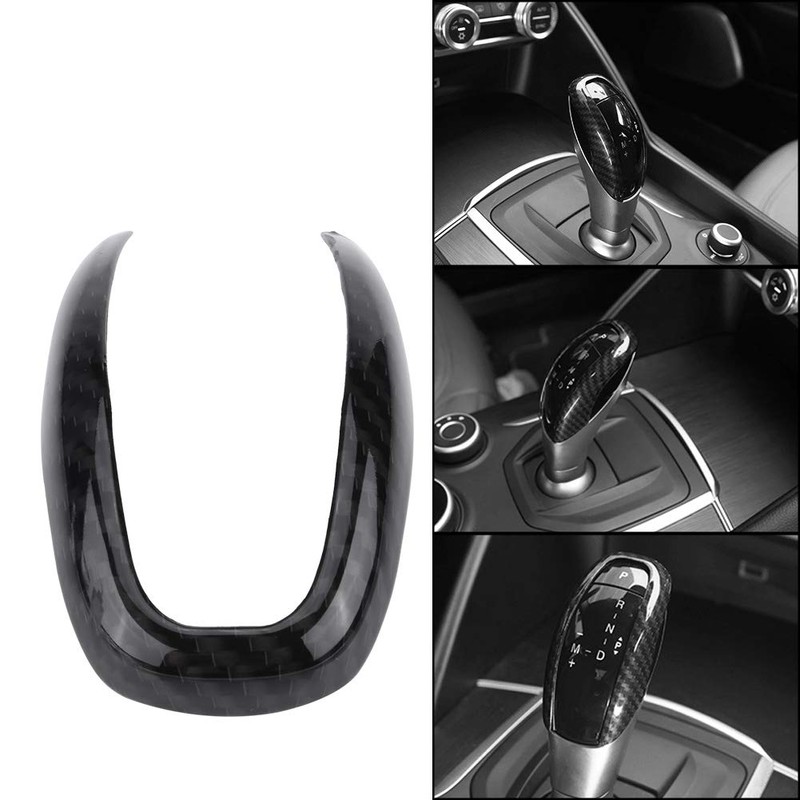 Car Interior Gear Knob Frame Manual Gear Lever Frame Cover
