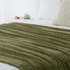 LONG CREATE Chenille Throw Blanket for Couch 60"X 80" Twin,