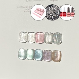 Miss Milo Days Glitter Magnetic Gel 10-piece set / 미스밀로 데이즈 글리터 자석젤 10종 세트