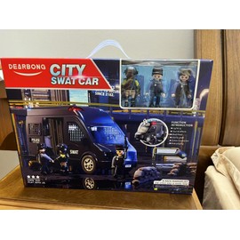 Police Car Playset