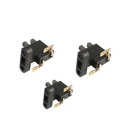 BXTech 3PCS Carbon Brush for GP1800 GP3250 GP5000 EX3300S EX3300SK1 EX4000S Coleman Powermate Generator 0064523 TD1421-B98-0000