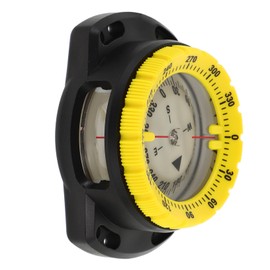 WHAMVOX Magnetic Dive Compass Watch Marine Navigator Luminous Glow for Diving Hiking Sailing