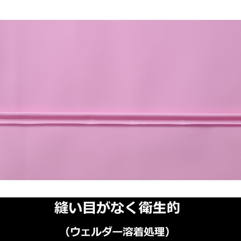 弘進ゴム タフライトソフトエプロン L ピンク ポリウレタン 日本 SEPC412