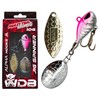 Wild Devil Baits Multi Tail Spin Jig Lead Head Spinner