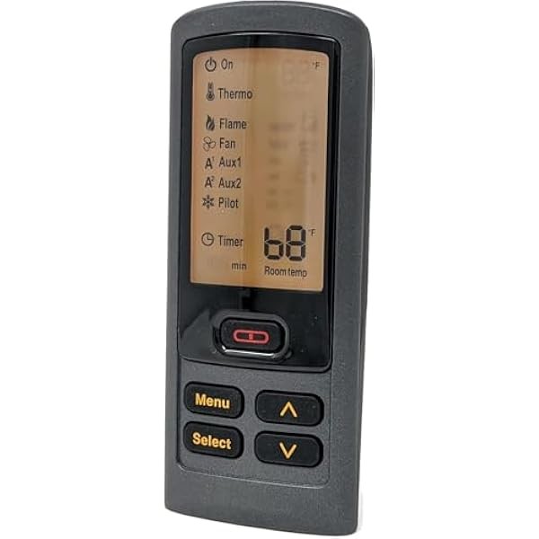 Fireplace Remote Control 2166-330 Replacement Remote Transmitter for RC300