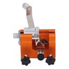 Portable Crank Chainsaw Sharpening Jig Stainless Steel Chainsaw Tooth Blade