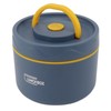 Bentos Box, Adult Lunch Box, 304 Stainless Steel 2 Tiers