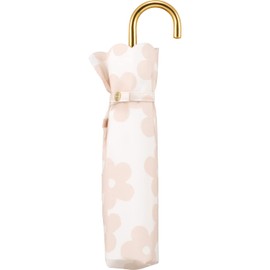 Wpc. 4750-018-002 Rain Umbrella, Flower Lace, Mini, Pink, Folding Umbrella, 19.7 inches (50 cm), Women's, For Rain or Shine, Floral, Natural, Retro, Fashionable, Cute